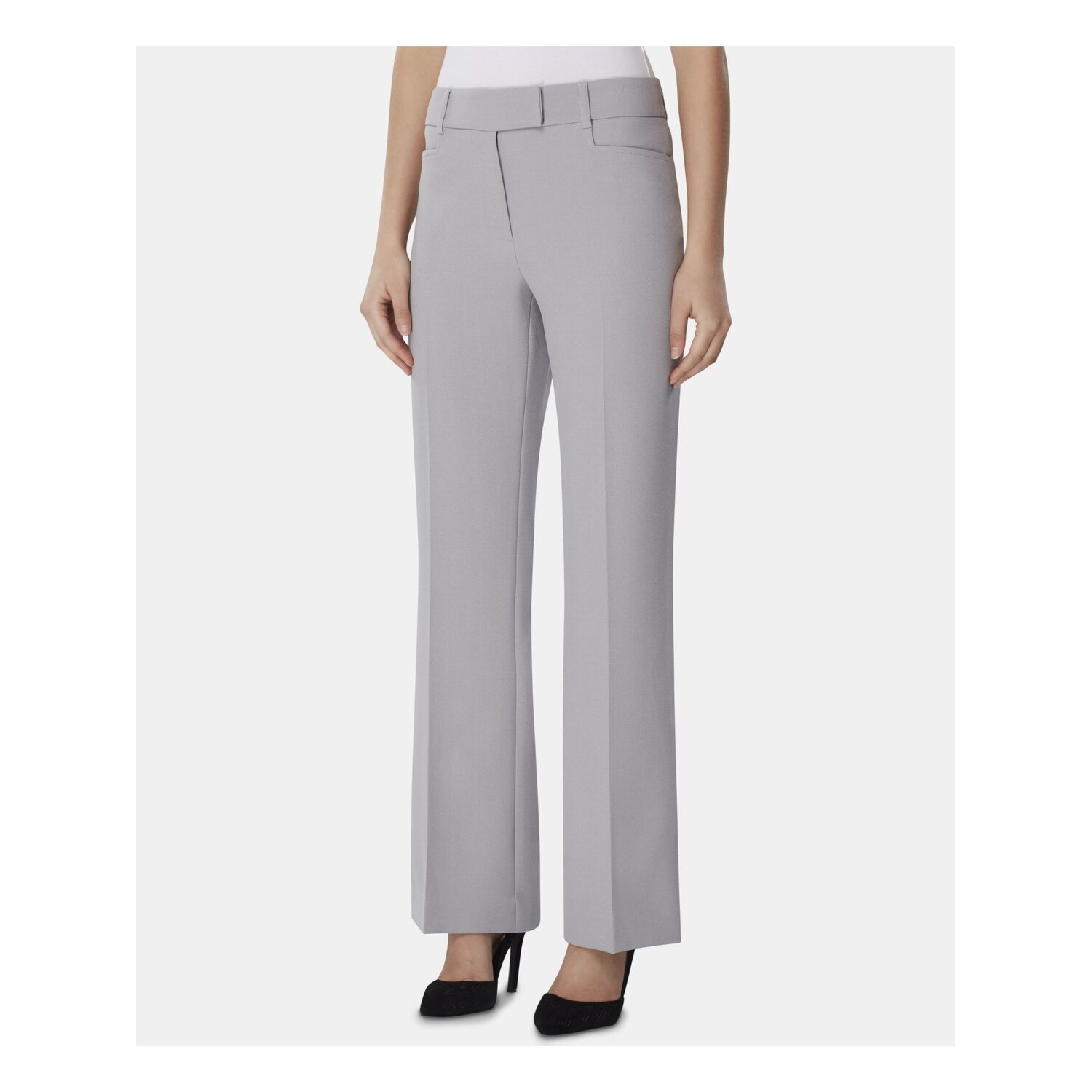 womens grey pants for work