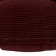 preview thumbnail 4 of 5, Wine 2-Piece Reversible Corduroy Jumbo Rocking Chair Cushion Set