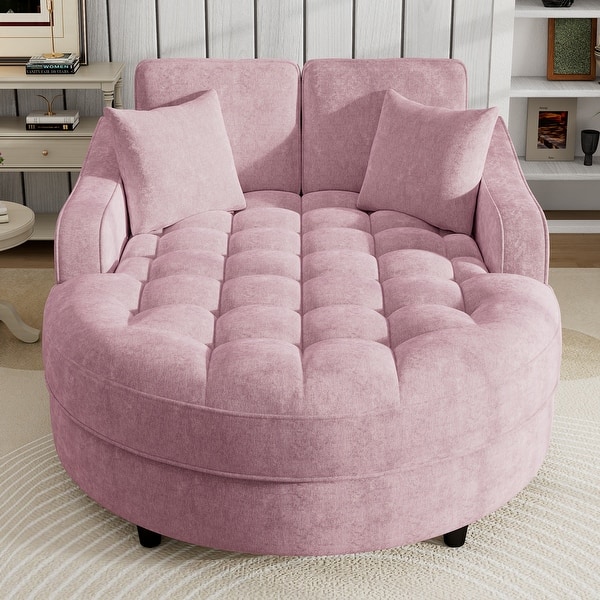 Modern Oversized Chaise Lounge Sofa Bed by Harper & Bright Designs
