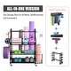 preview thumbnail 3 of 12, Yoga Mat Storage Racks,Home Gym Storage Rack for Dumbbells Kettlebells Foam Roller, Workout Equipment Storage Organizer
