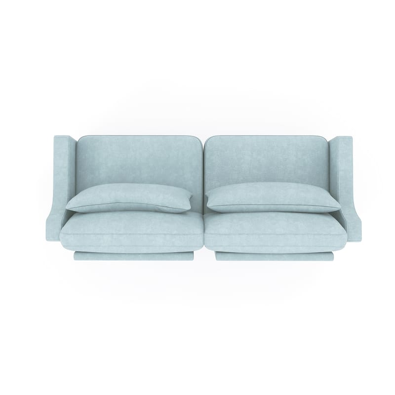 GDFStudio - Llewellyn Two-Seater Chenille Sofa
