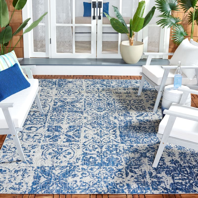 SAFAVIEH Courtyard Wenda Transitional Rug