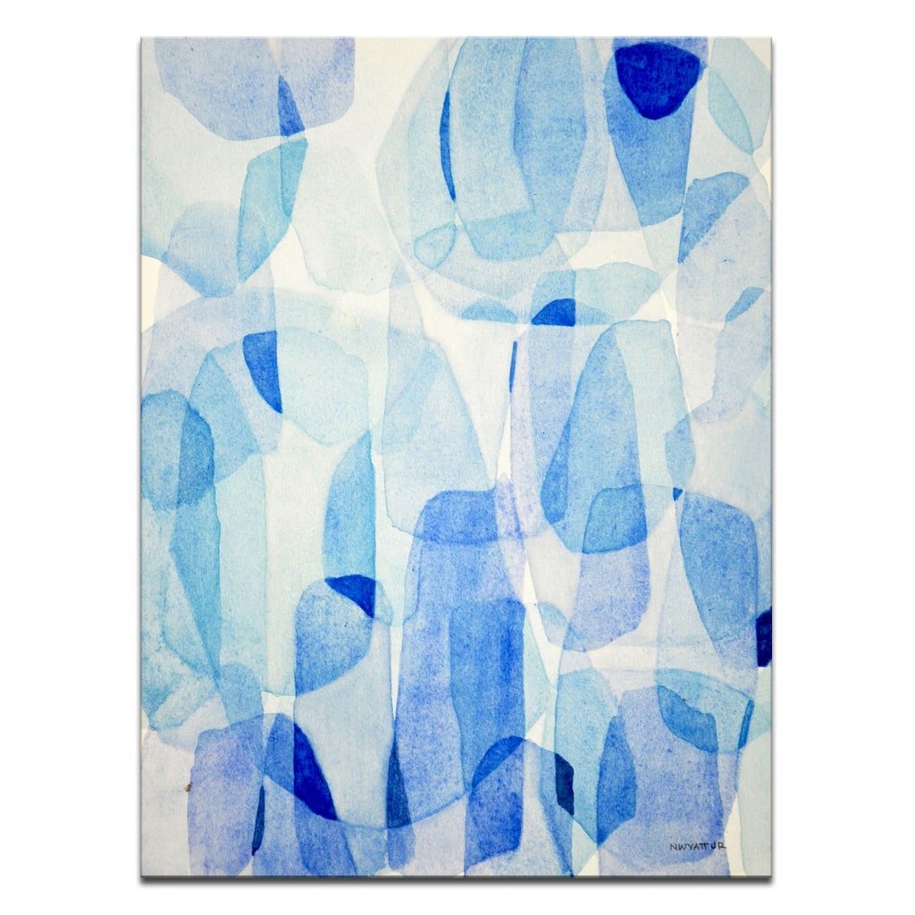 Heavy Rain' Wrapped Canvas Wall Art by Norman Wyatt Jr.