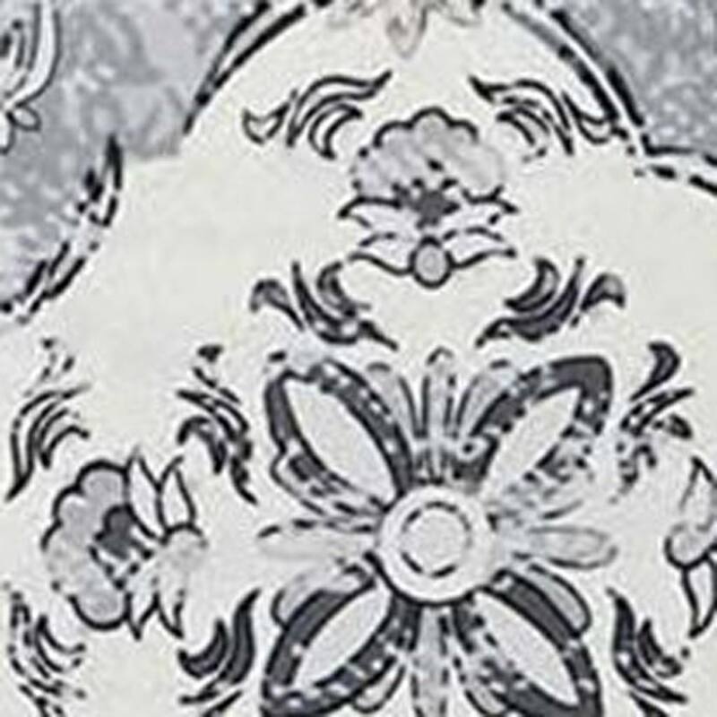 HomeRoots Patchwork Traditional Rectangle Area Rug - 3' X 5'