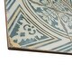 preview thumbnail 4 of 9, Merola Tile Kings Flatlands Encaustic 17.63" x 17.63" Ceramic Floor and Wall Tile