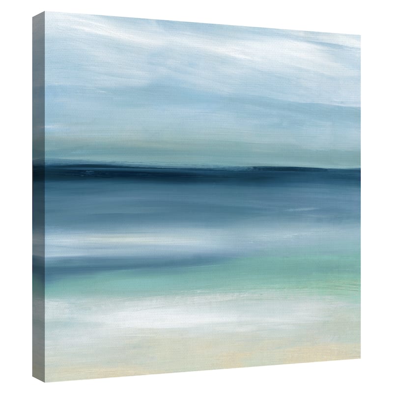 Calm Seas by Carol Robinson Canvas Art Print