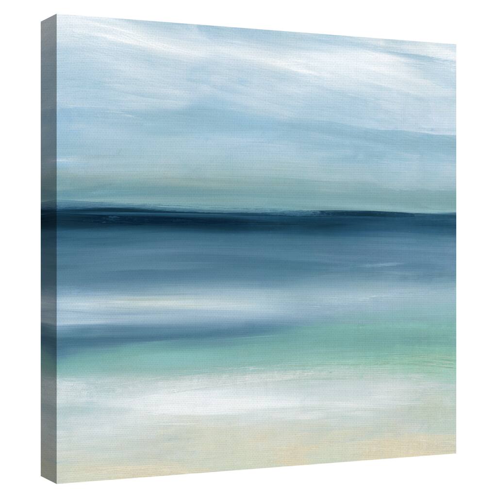 Calm Seas by Carol Robinson Canvas Art Print