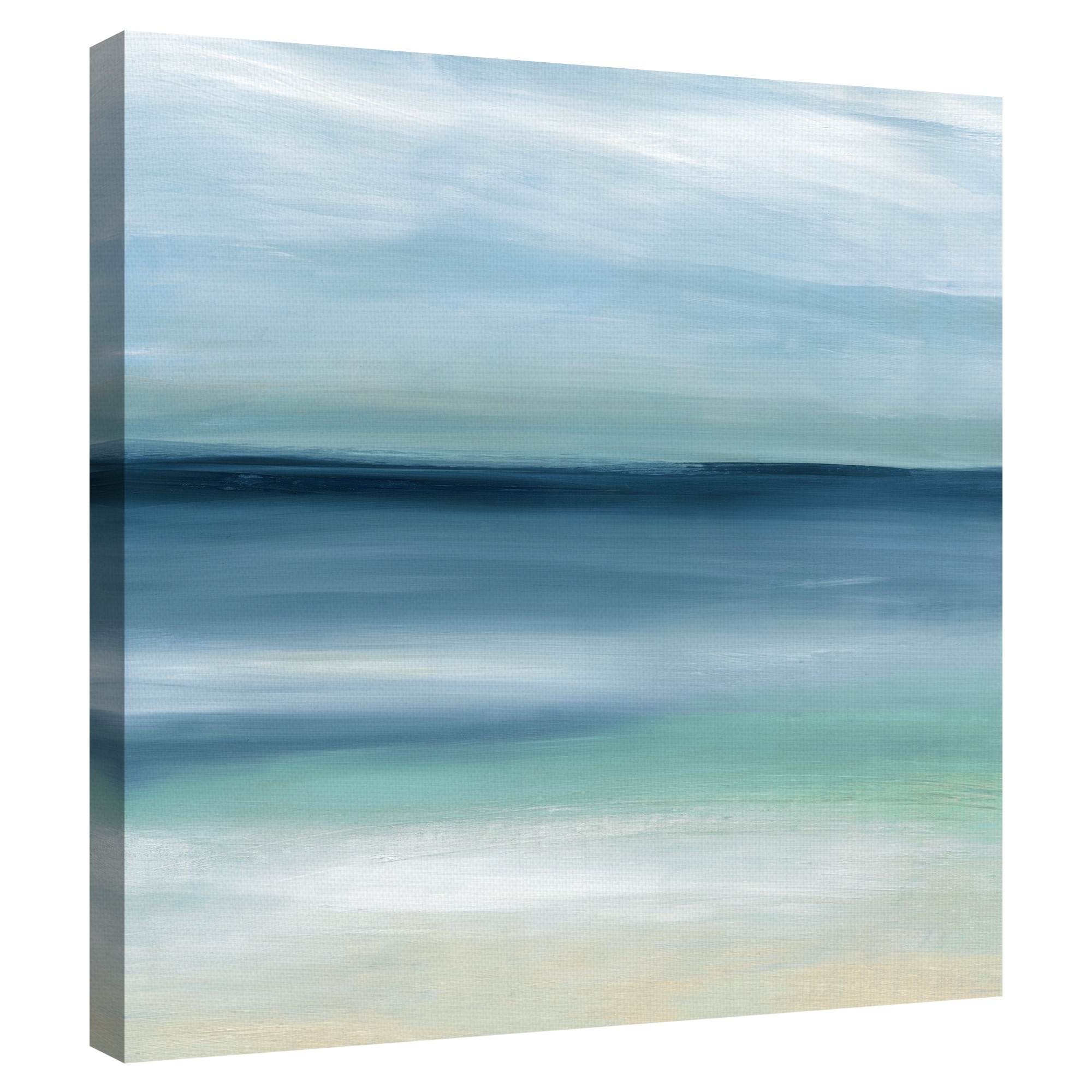Calm Seas by Carol Robinson Canvas Art Print