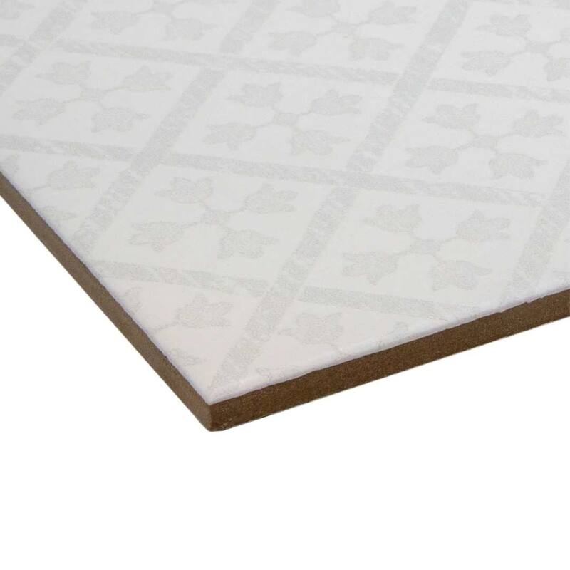 The Tile Life Etiquette 8x8 Porcelain Floor & Wall Tile