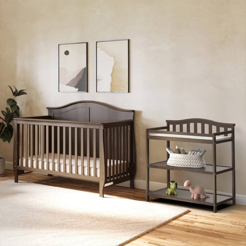 Child Craft Arch Top Baby Changing Table