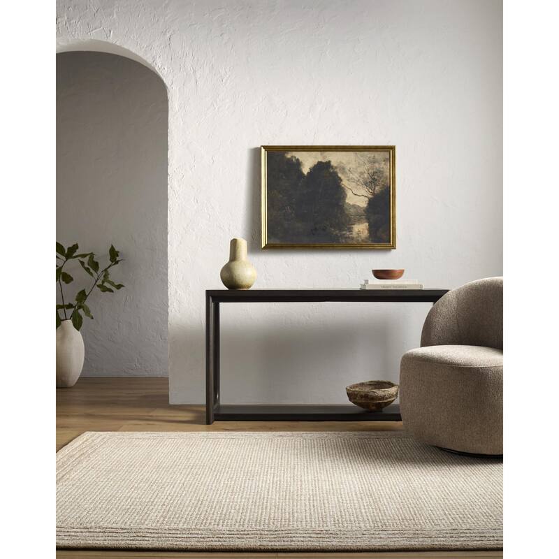 Livabliss Benchcraft Cottage Area Rug - Khaki - 9' x 12'