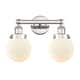 Option Polished Nickel / Matte White