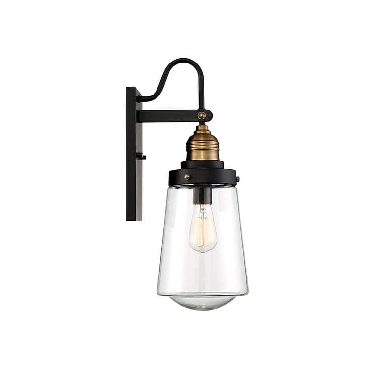Savoy House Macauley Single Light 13-1/2" Tall Outdoor Wall Sconce