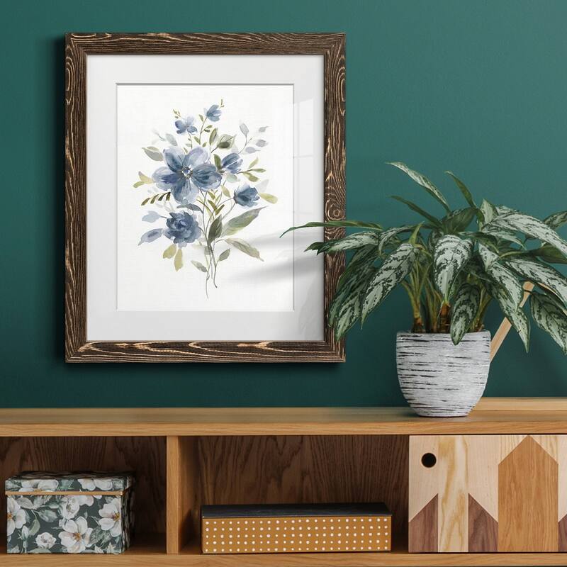 Soft Peonies II-Premium Framed Print - Ready to Hang