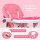 preview thumbnail 5 of 19, 5 in 1 Baby High Chair, Convertible Toddler Table Chair Set, Rocking Chair, Multi-Function Seat w/ Wheels, Adjustable Seat Back
