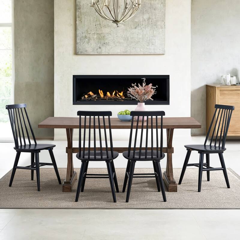 Windsor 17"Wide Spindle Dining Chairs