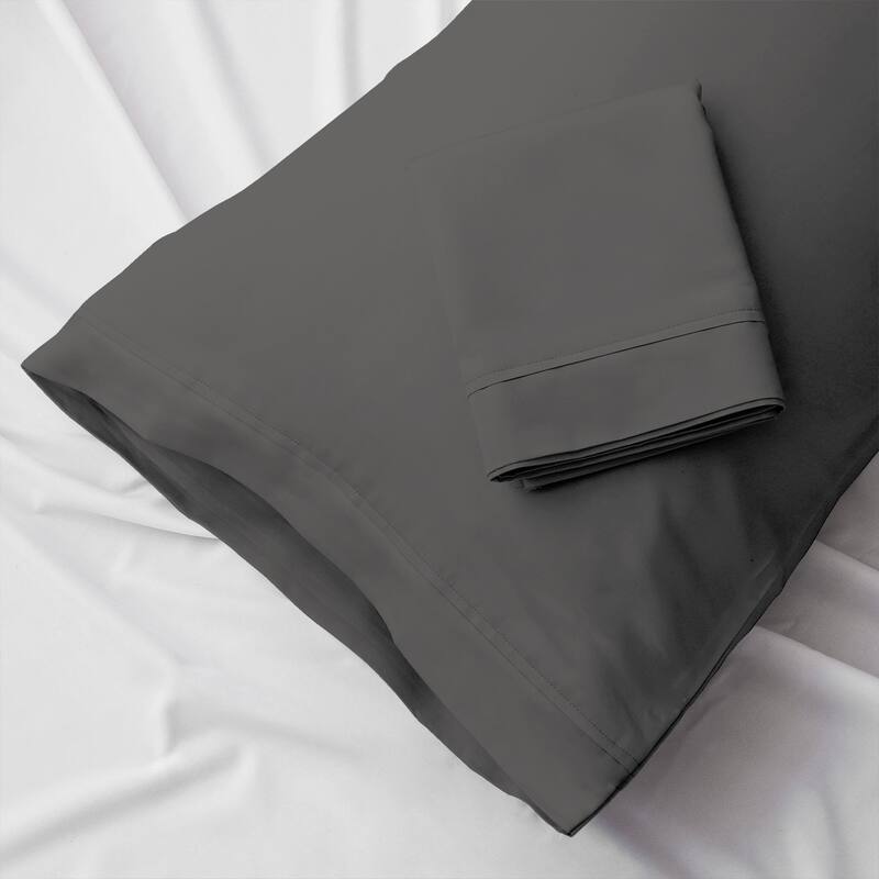Purity Home 400TC 100% Cotton Super-Soft Pillowcase Set