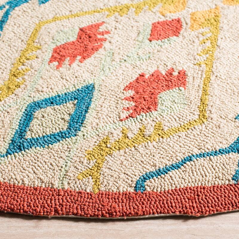 SAFAVIEH Handmade Four Seasons Everly Floral Rug