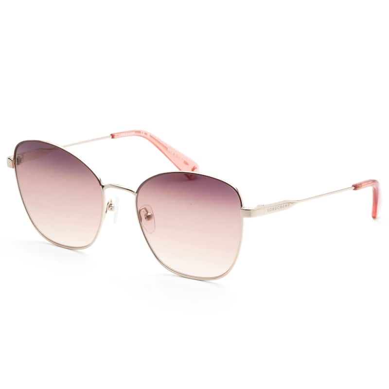 Longchamp Women's 57mm Gold Brown Sunglasses