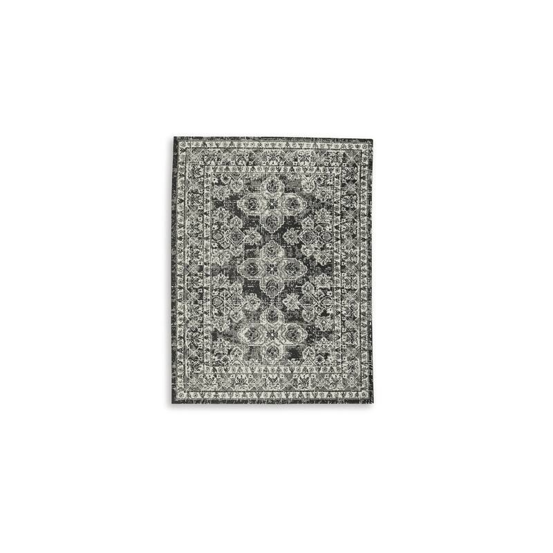 Signature Design by Ashley GlennismanBlack/Gray Rug