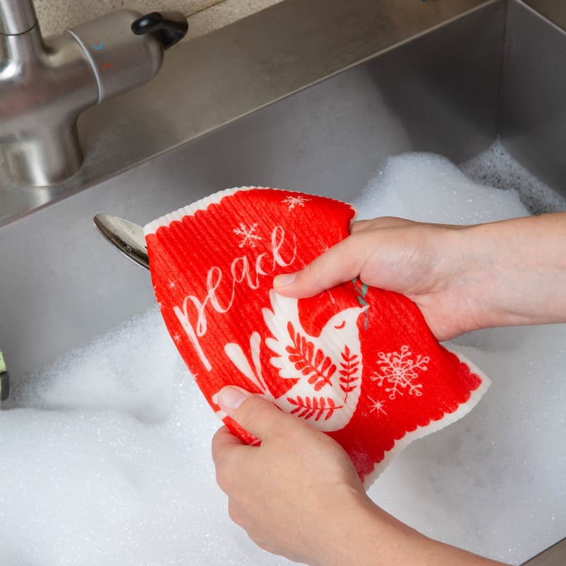 DII Swedish Dishcloth Set/3