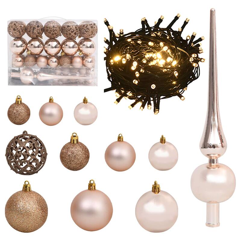 vidaXL Christmas Tree Party Decoration Artificial Slim Tree with Stand PVC