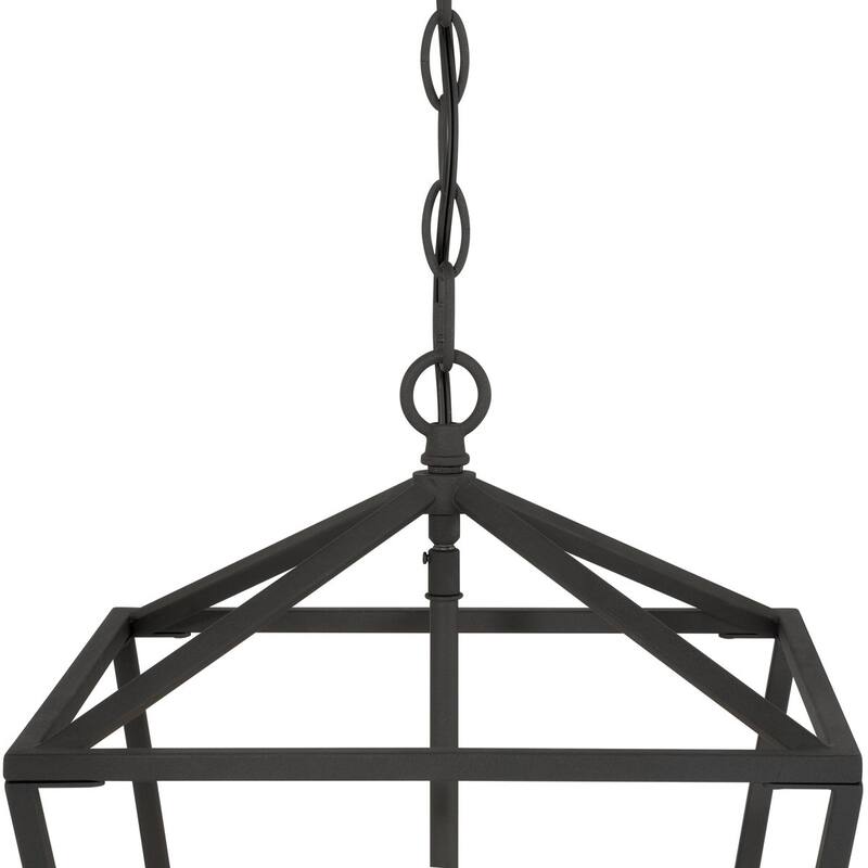 Acroma 4 Light 12In Lantern Square Pendant-UL