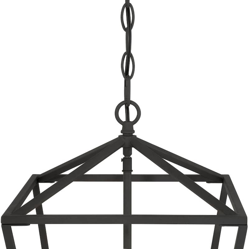 Acroma 4-light Modern Farmhouse Lantern Kitchen Island Pendant