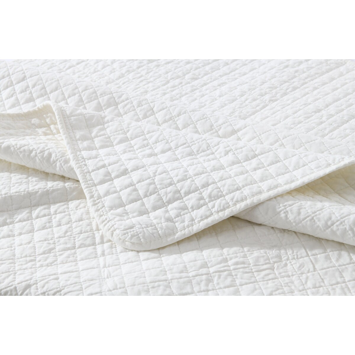 Cotton Quilt Quilted Throw Decorative Throw Blanket 50 By 60 - Picture 26 of 35