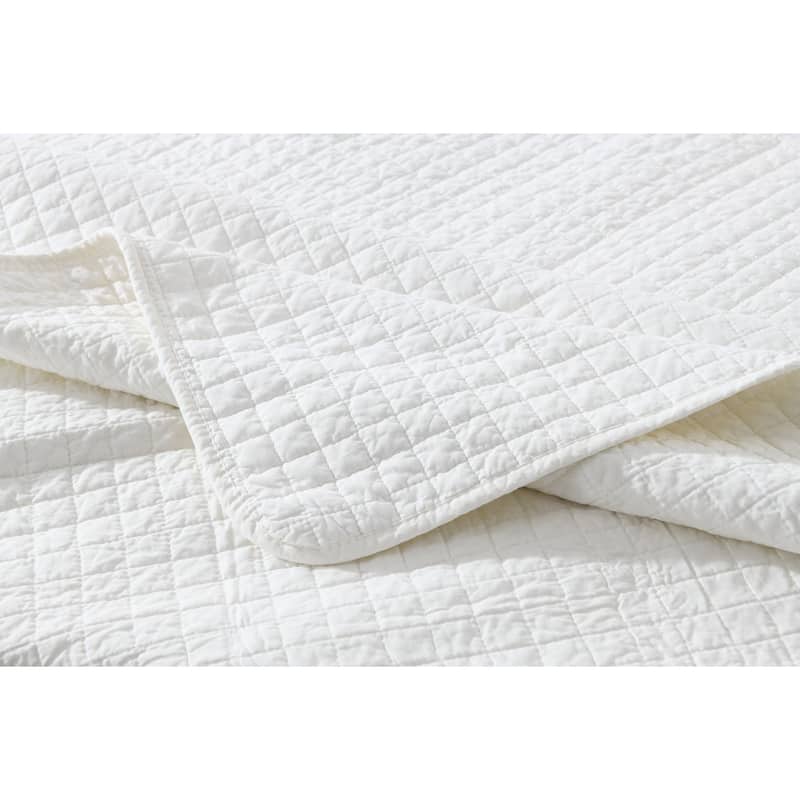 Cotton Quilt Quilted Throw Decorative Throw Blanket 50 By 60 Inches