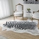 preview thumbnail 12 of 48, Erin Gates by Momeni Acadia Animal Print Faux Hide Area Rug