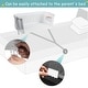 preview thumbnail 24 of 29, Babyjoy Baby Side Bedside Sleeper Washable Mattress Height Adjustable