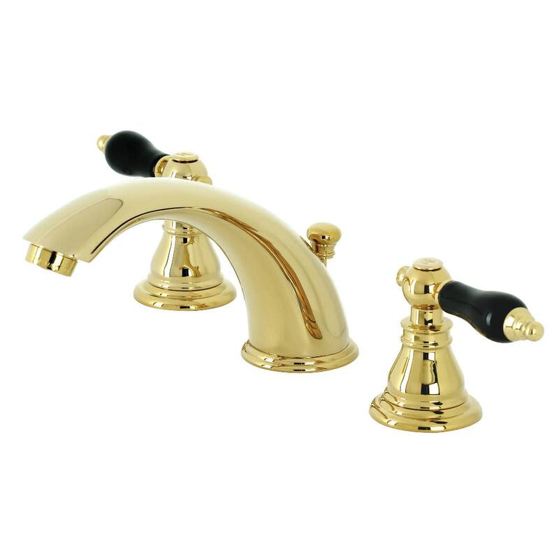 Kingston Brass Duchess 1.2 GPM Widespread Bathroom Faucet with Pop-Up