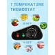 preview thumbnail 13 of 13, 5.0 Cu.Ft Deep Compact Chest Freezer with 7 Gears Temperature Control with a Removable Basket for House, Kitchen, Garage, Shop