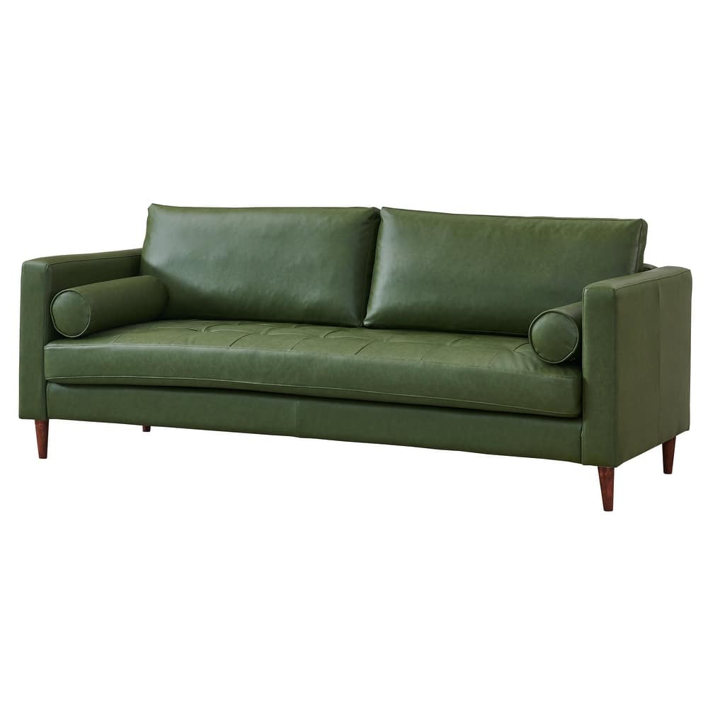 Alessandra Modern Contemporary Eco Leather Sofa