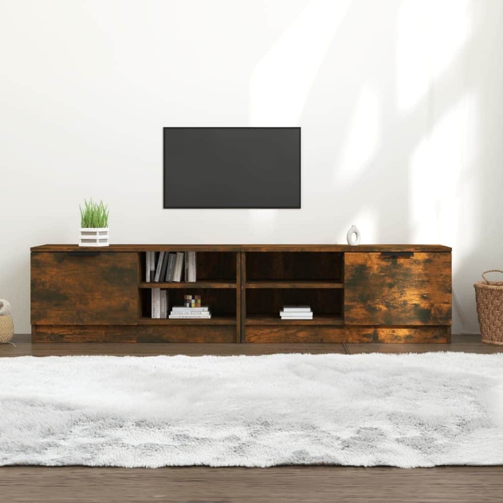 vidaXL TV Stand TV Console Sideboard TV Unit Home Media Unit Engineered Wood