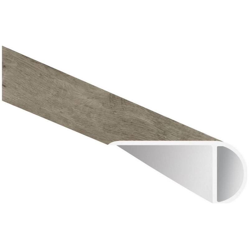 Ackland AKVTV-OSN-3 Ackland Vinyl Trims 94" x 2" Vinyl Glue Down or - Russet Ash