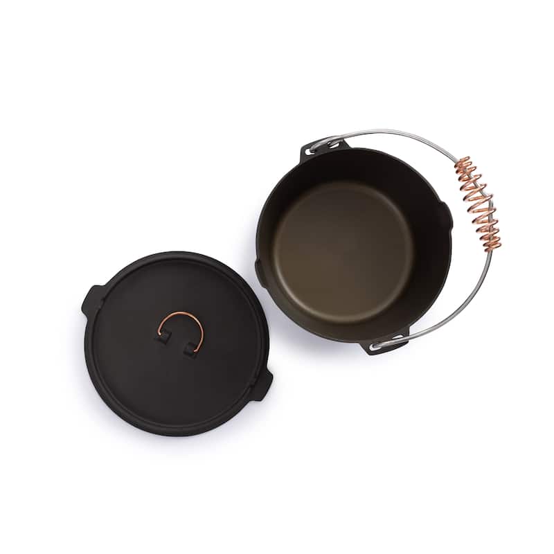 Barebones Polished Cast Iron Dutch Oven