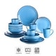 preview thumbnail 29 of 76, vancasso Navia 16-piece Stoneware Dinnerware Set (Service for 4)