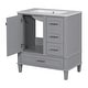 preview thumbnail 48 of 47, 30" Bathroom Vanity, Bathroom Cabinet with Sink Combo Set, Bathroom Storage Cabinet with a Soft Closing Door and 3 Drawers