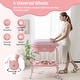 preview thumbnail 31 of 33, Babyjoy Baby Changing Table with Bathtub, Folding & Portable Diaper - See Details