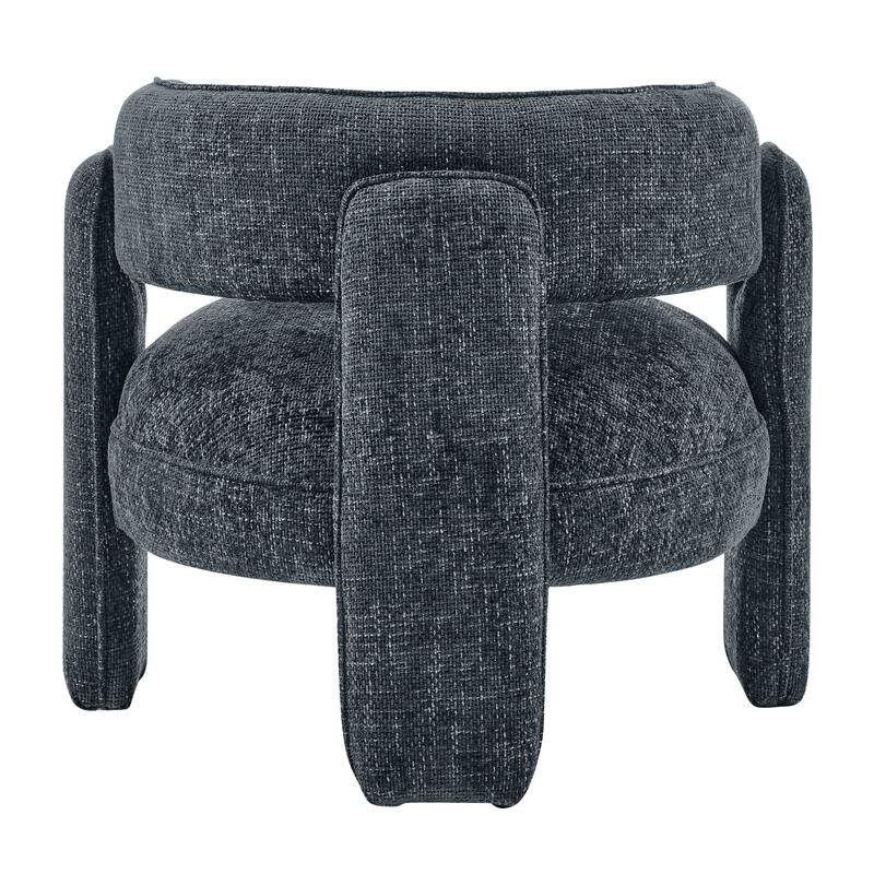 NPD Furniture Rebecca Fabric Accent Arm Chair