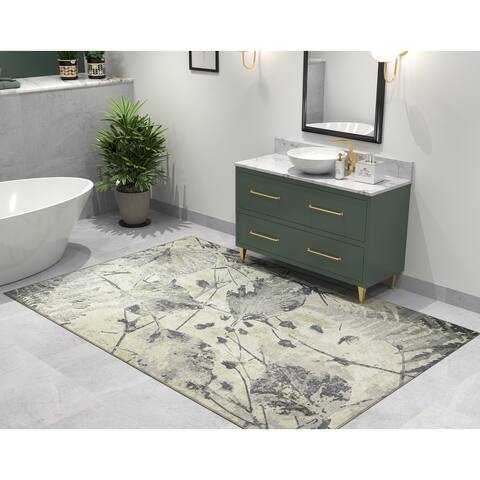 Domani Grove Machine Washable Contemporary And Timeless Area Rug