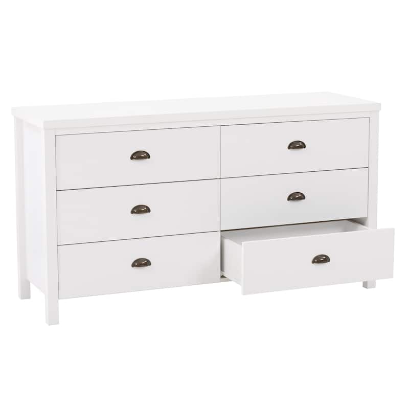 Boston 6 Drawer Dresser