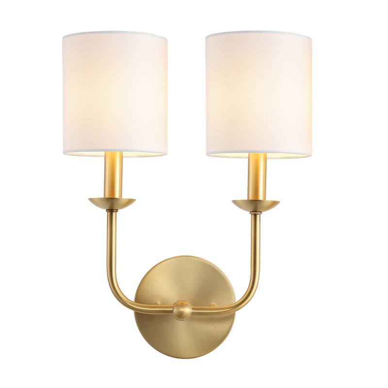 SAFAVIEH Lighting Ferrara Wall Sconce - 6" W x 12" D x 16" H