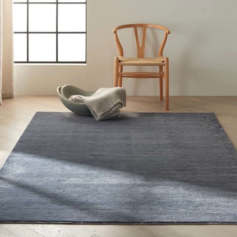 Calvin Klein Home Jackson Solid Area Rug