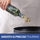 preview thumbnail 39 of 196, COOK WITH COLOR Glass Olive Oil Bottle Dispenser - 2 Pack- 17oz Oil and Vinegar Carafe Decanter
