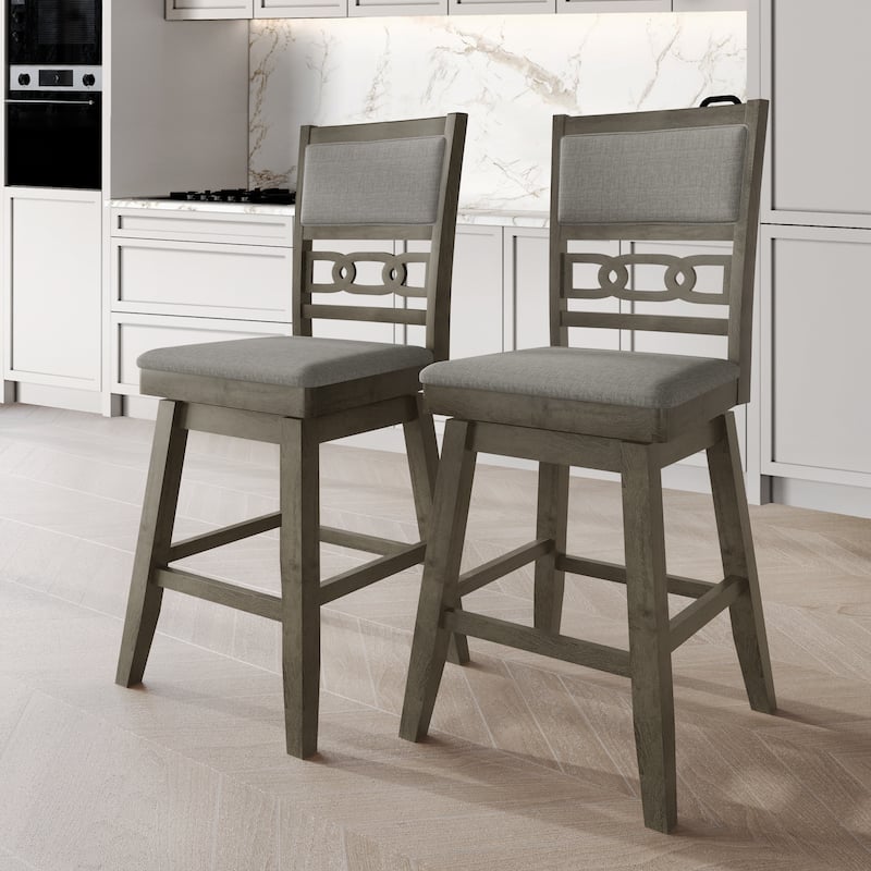 CraftPorch Luxury Swivel Counter Chairs