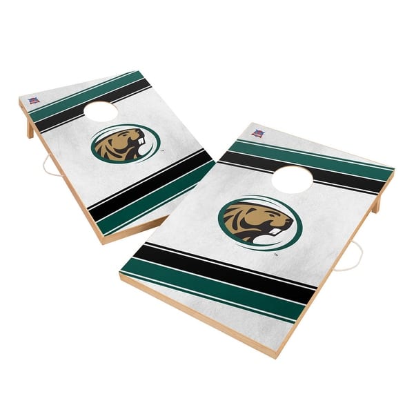 slide 2 of 5, Bemidji State University Beavers Regulation 2x4 Cornhole Set
