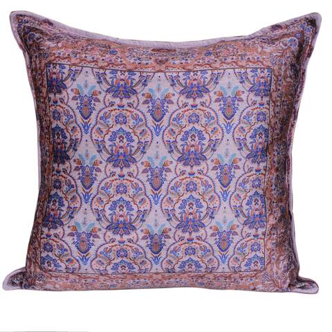 Royal Victorian Damask Turkish Pillow